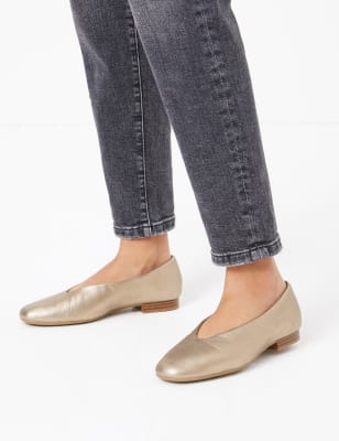 m&s flat shoes ladies