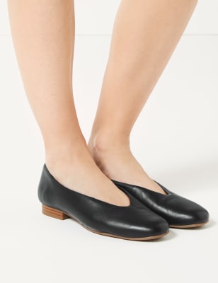 m&s ladies flat shoes