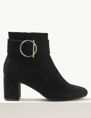 m&s flat ankle boots