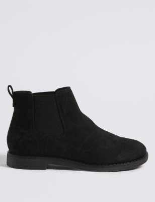 mens extra wide ankle boots