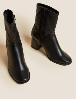 size 12 wide ankle boots