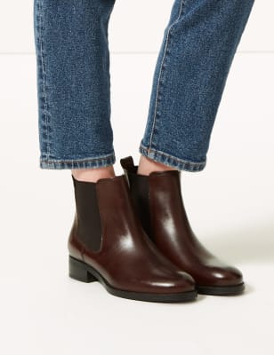 marks and spencer ladies ankle boots