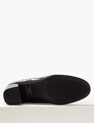 black patent boots marks spencer