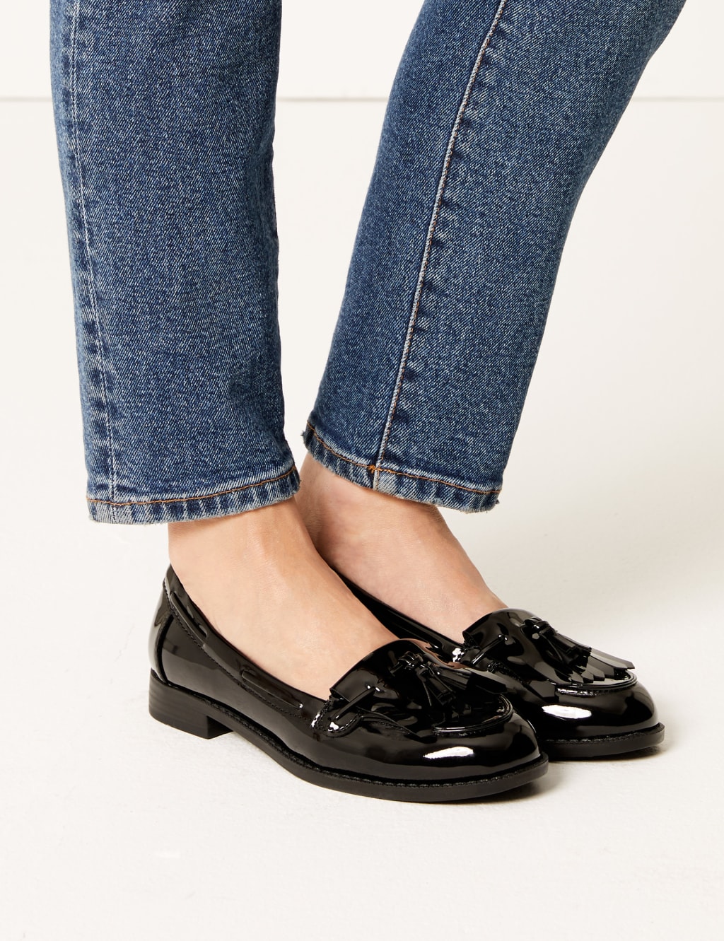 Patent Tassel Loafers image 3