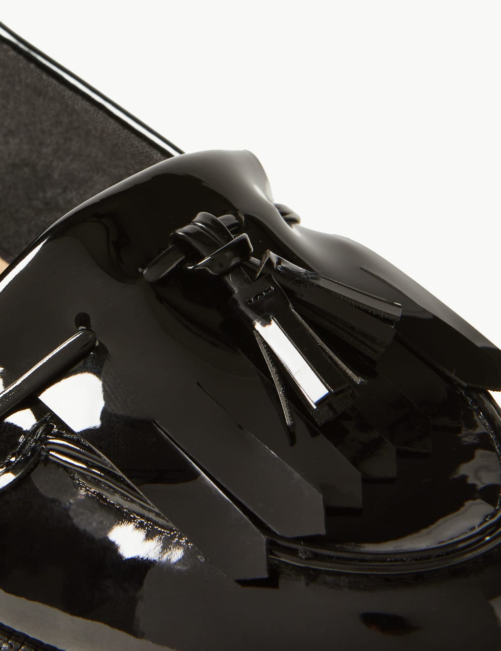 Patent Tassel Loafers image 4