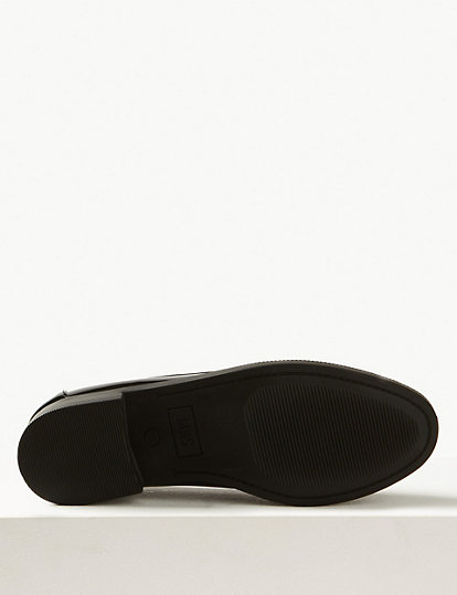 Patent Tassel Loafers