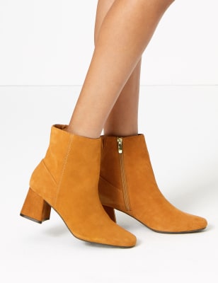 ankle boots marks and spencer