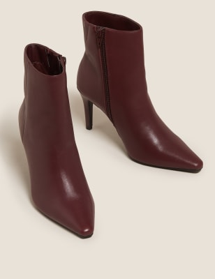 m&s ladies knee high boots