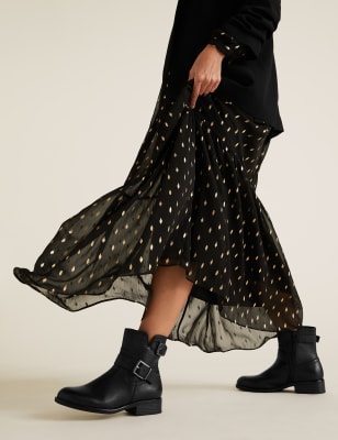 boots style motard femme