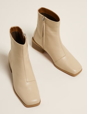 m&s black chelsea boots