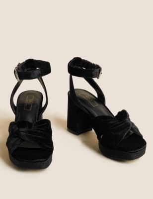 Eulala ankle tie sandal hot sale