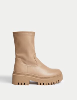 Marks spencer store boots sale