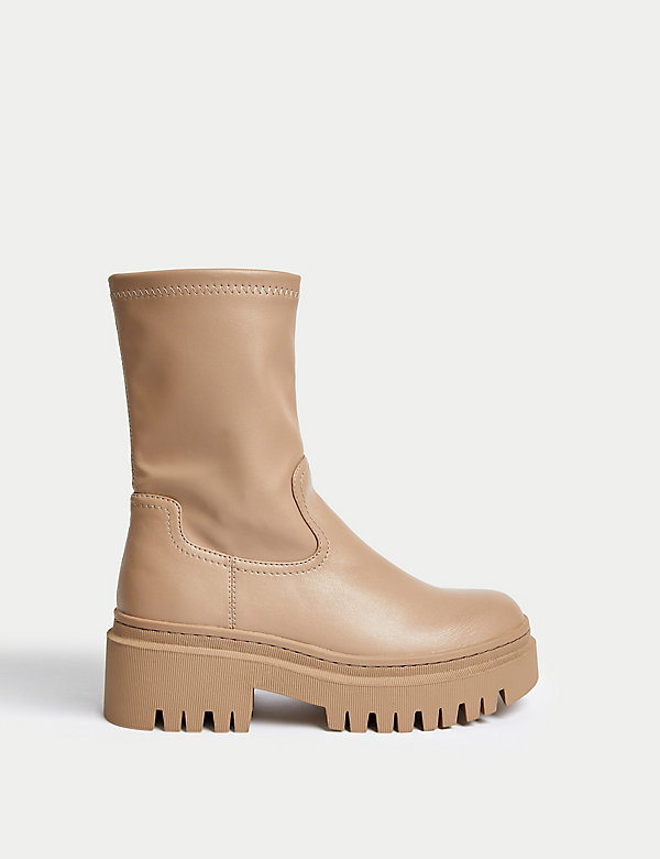 Chunky Sock Boots - NZ