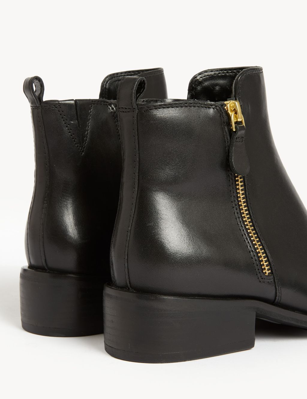 Leather Ankle Boots image 3