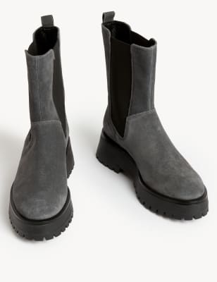 M&s womens hot sale chelsea boots