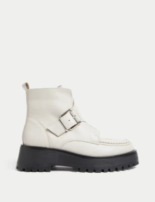 White 2025 boots m&s