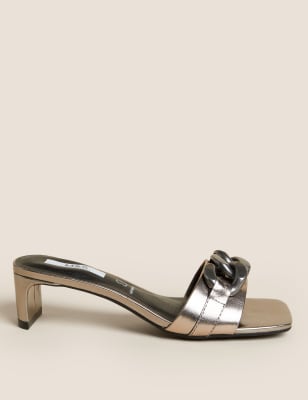 Open toe mule online sandals