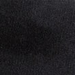 Faux Fur Lined Moccasin Slippers - black