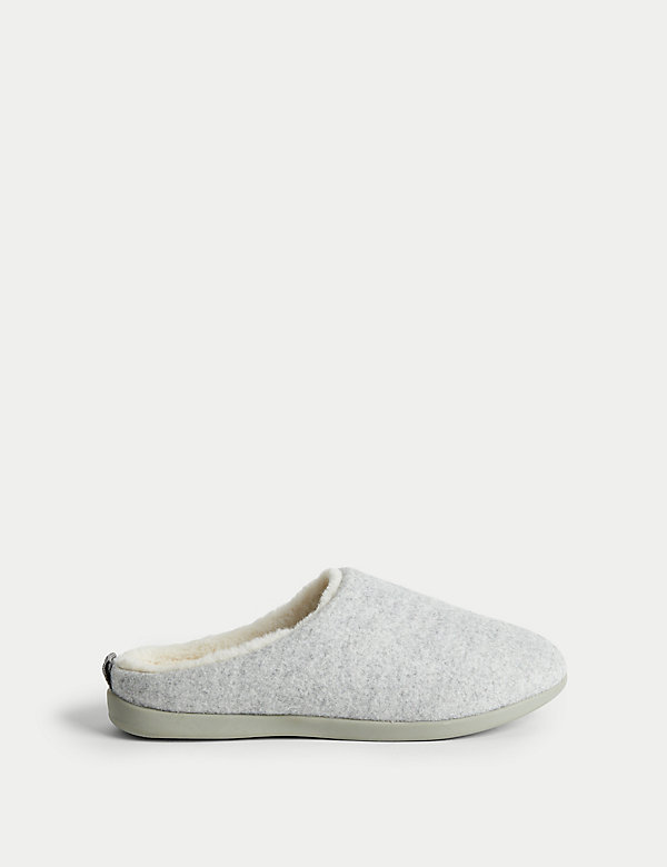 Mule Slippers with Secret Support - GR