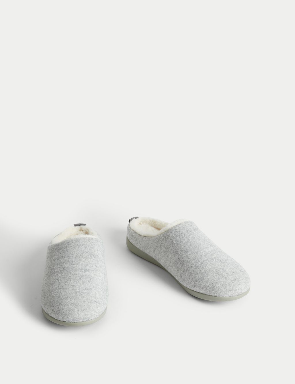 Women's Grey Slippers |