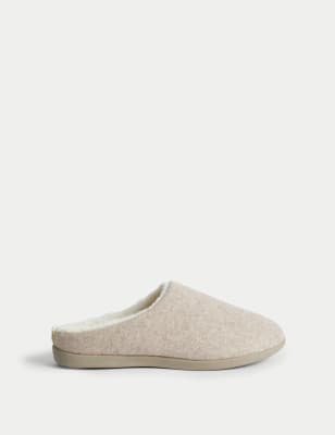 Mule Slippers with Secret Support