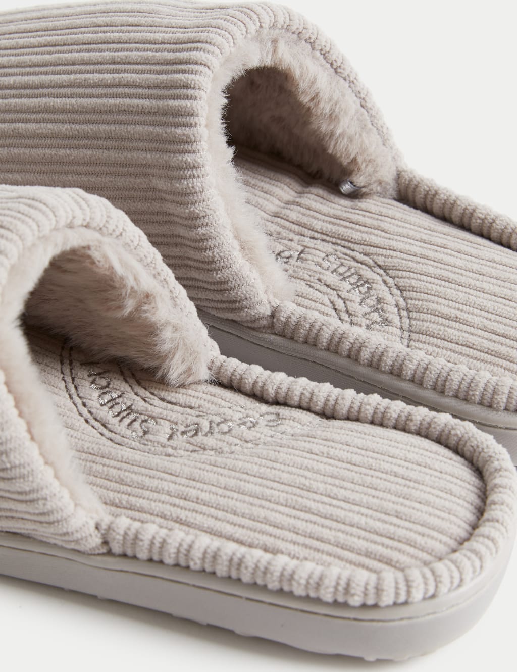 Women's Mule Slippers M&S