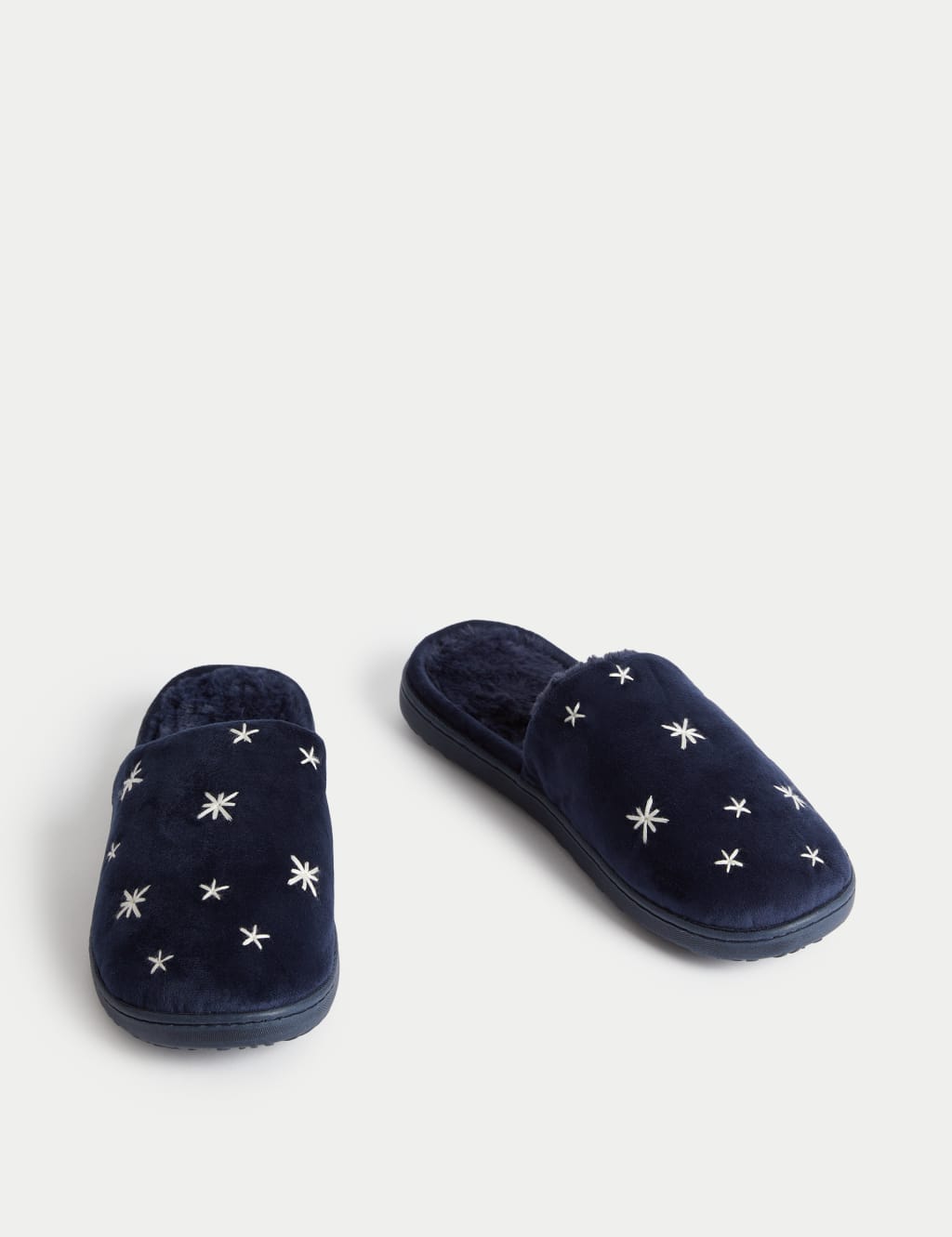 marks and spencer ladies slippers