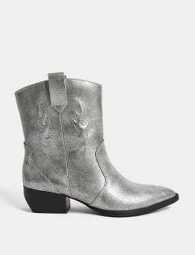 Marks spencer new arrivals silver shoes