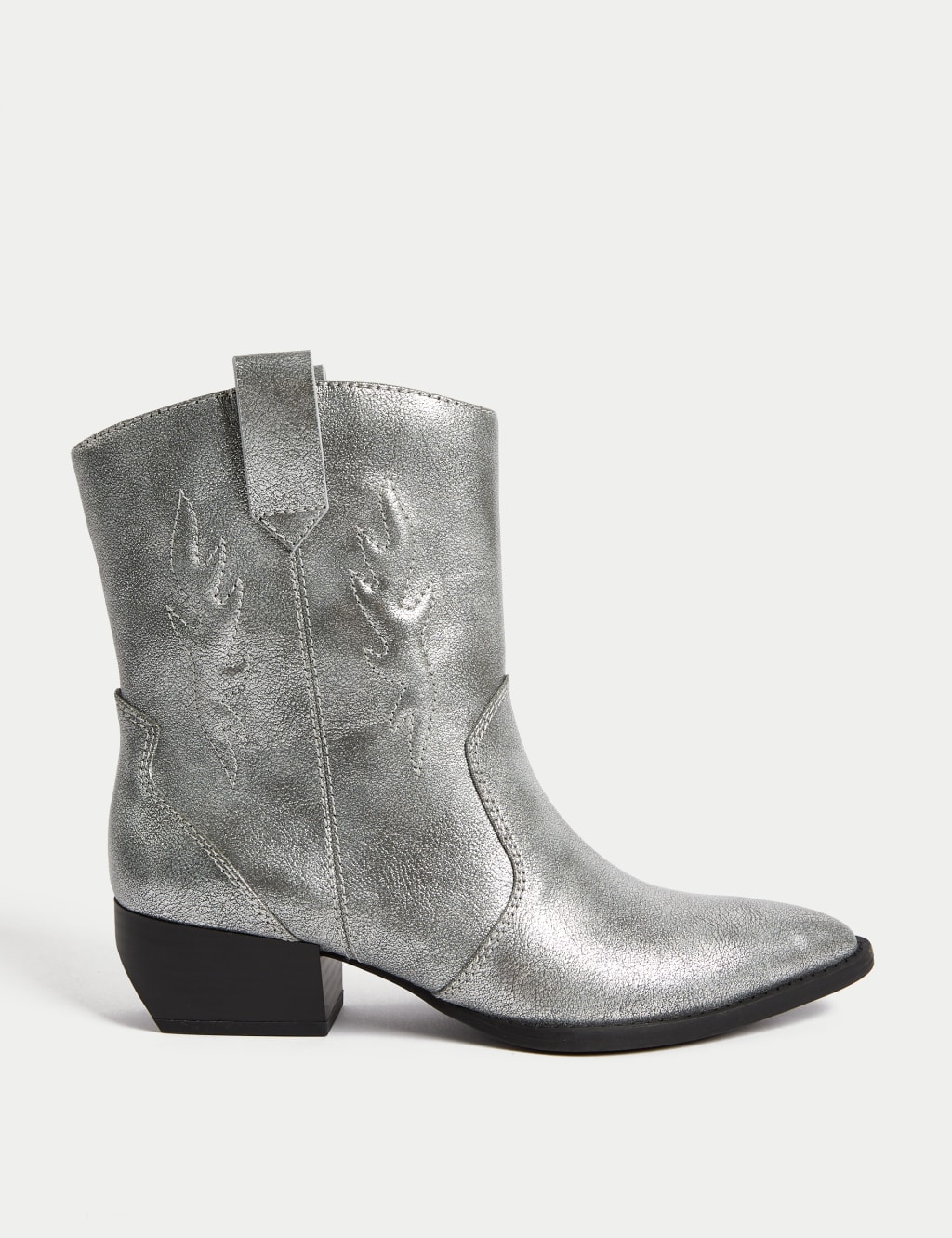 Buy silver boots deals