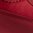 Side Detail Trainers - red