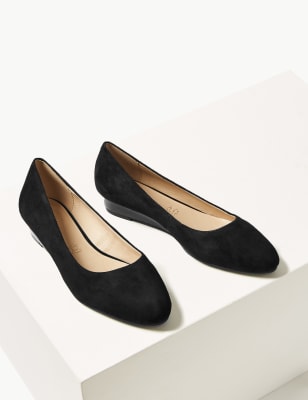 marks and spencer ladies wedge shoes