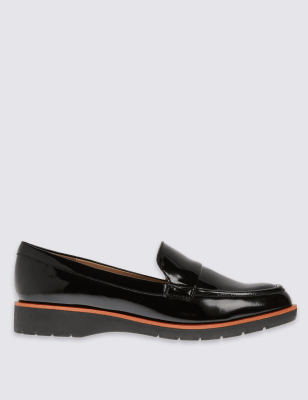 M&s hot sale footglove loafers