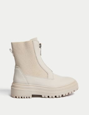 Cream shoes m&s discount