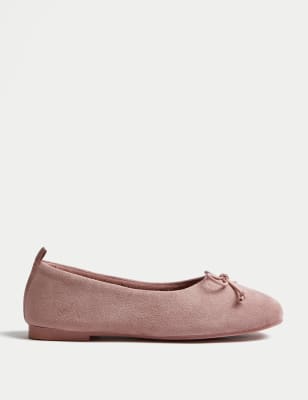 Ballerina best sale style slippers