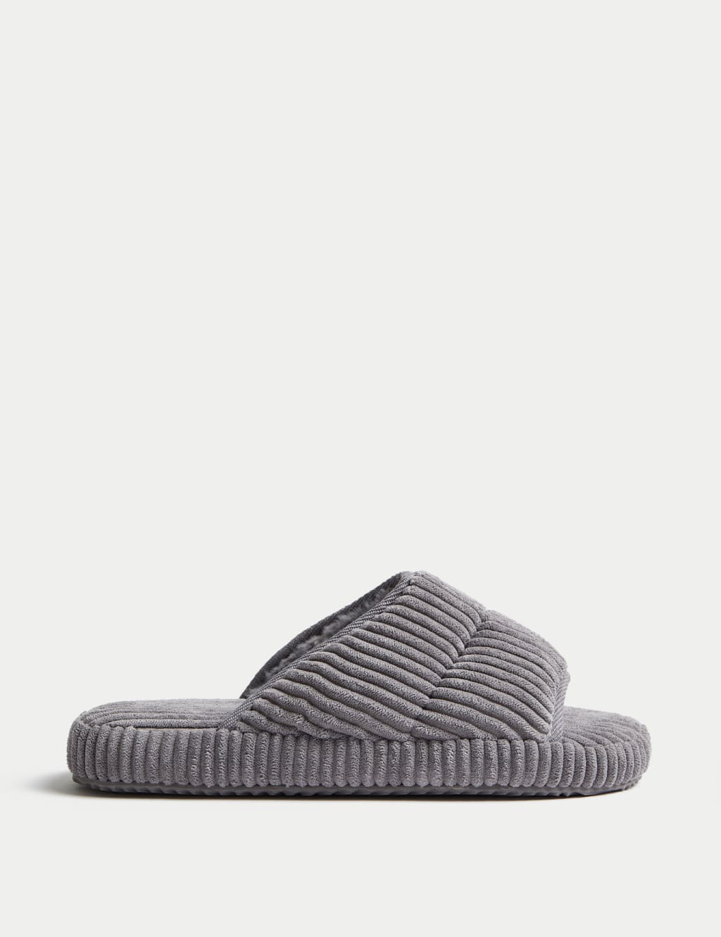 Open Toe Mule Slider Slippers