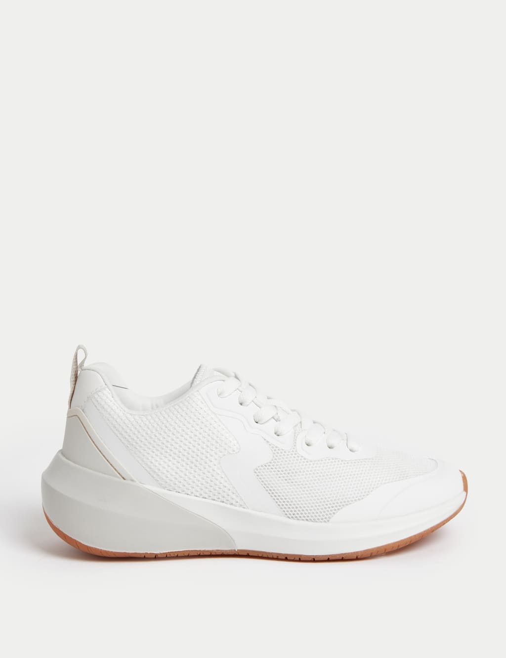 Marks and spencer ladies white trainers shop