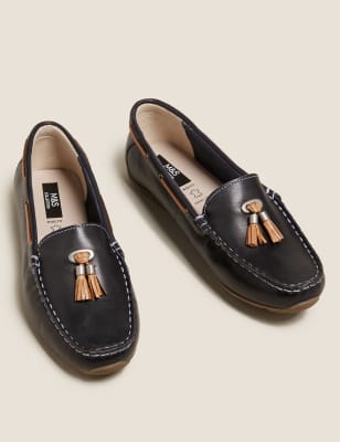 wide fit loafers ladies