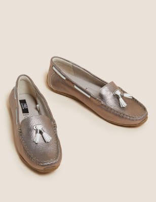 m&s ladies flat shoes