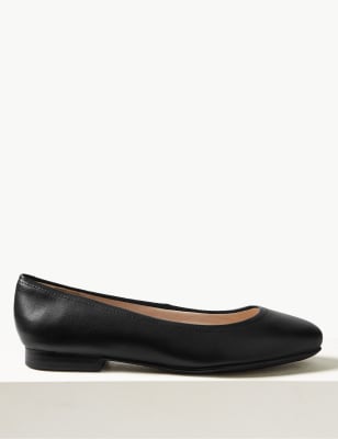 wide fit ballet pumps