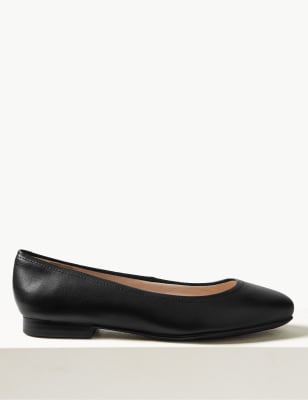 wide fitting ballet pumps