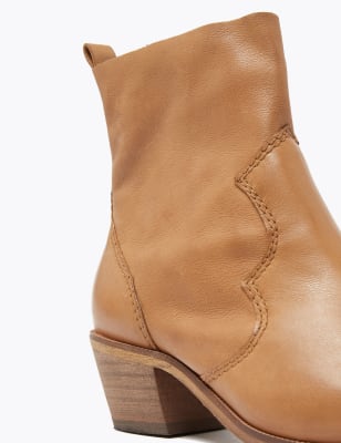 block heel western boots