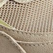 Chunky Mesh Detail Trainers - taupe