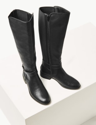 Marks and spencer outlet ladies knee high boots