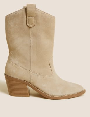 M&s suede boots sale