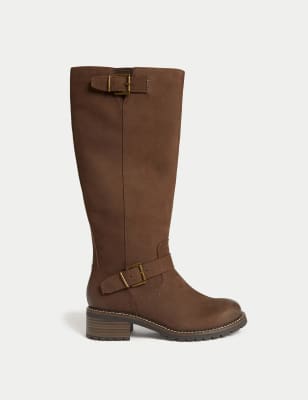 M&s ladies hot sale long boots