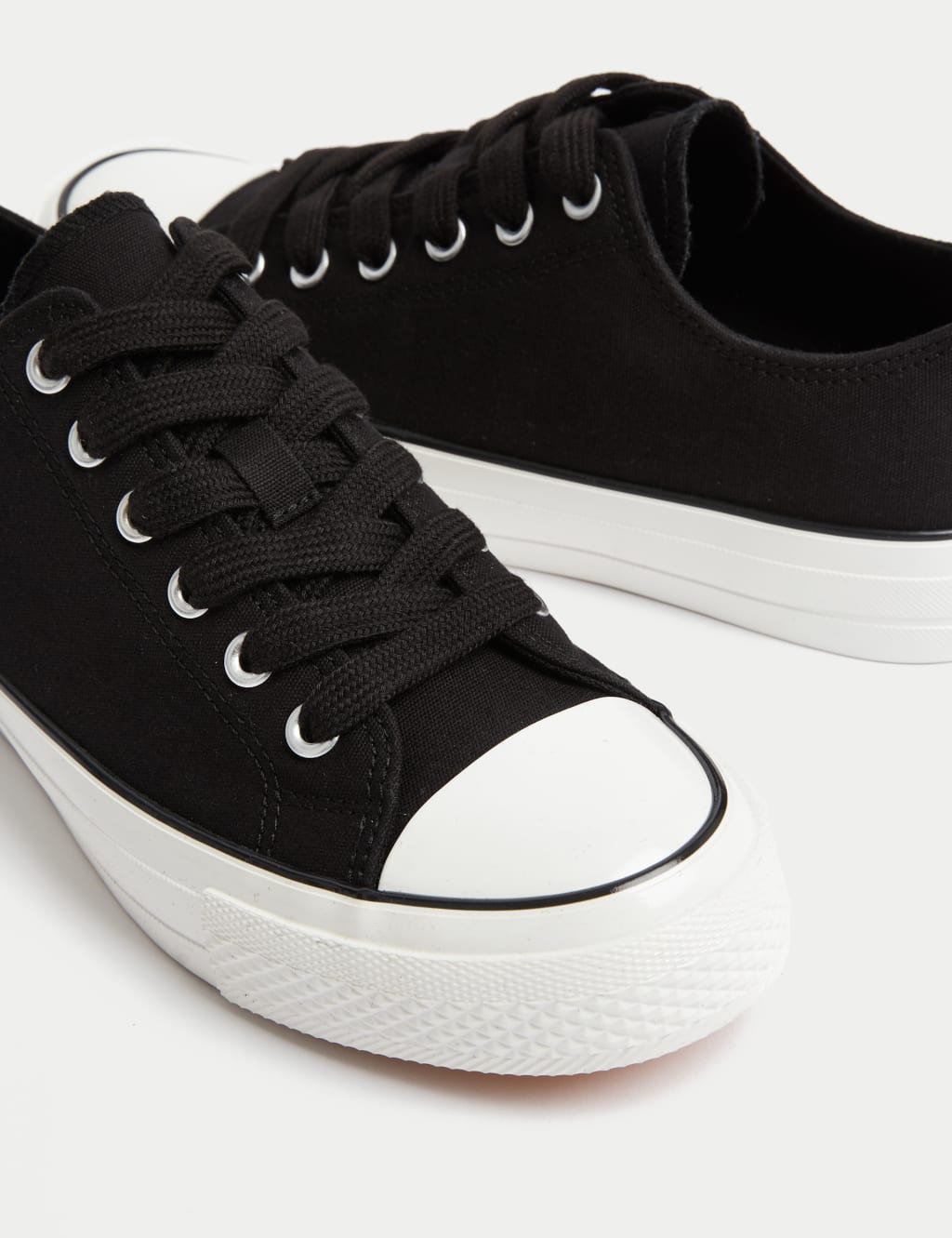 Womens black 'trainers sale hot sale uk