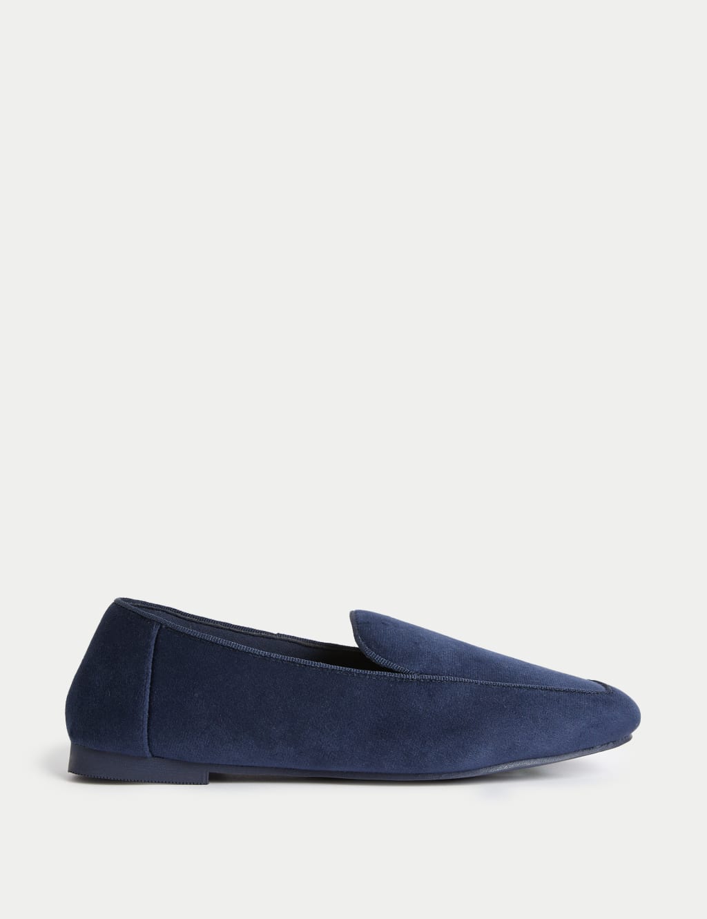 Velvet Moccasin Slippers