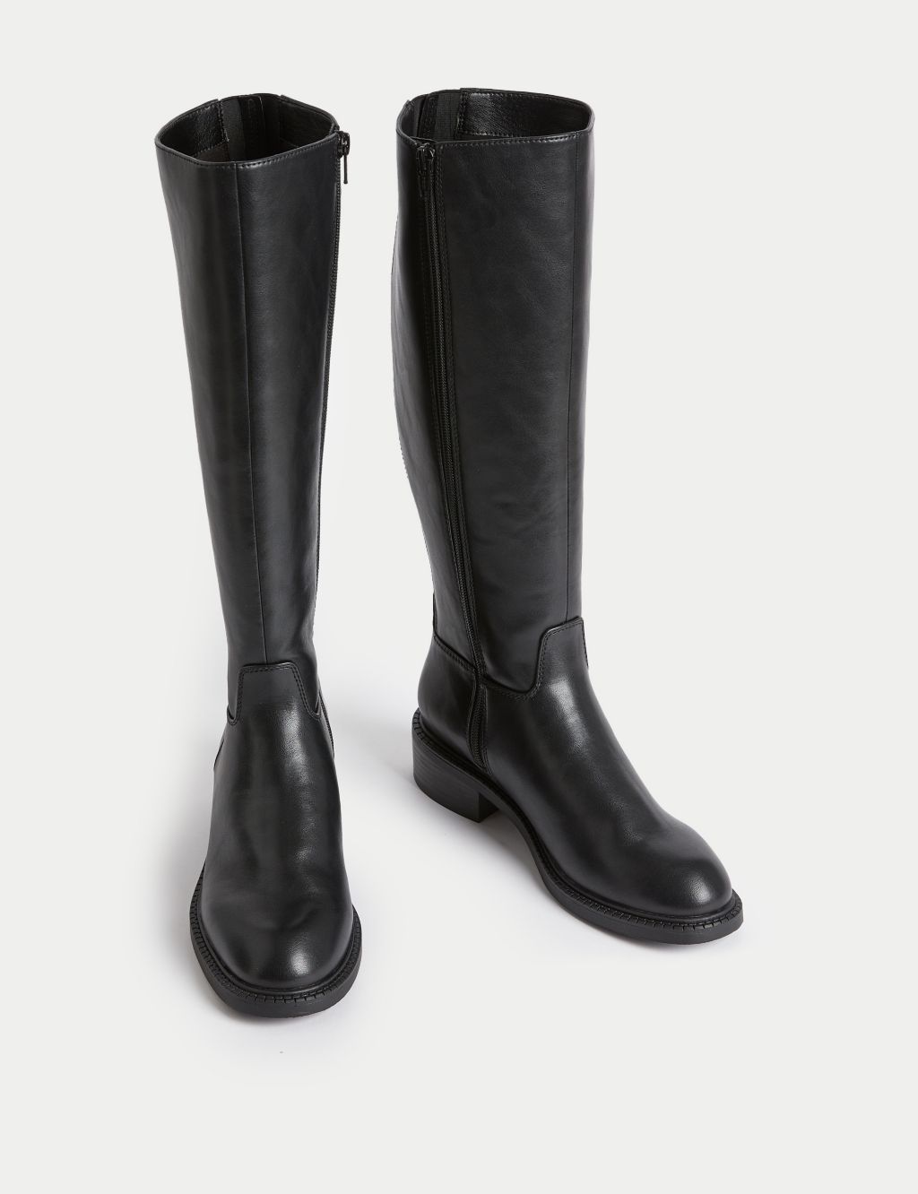 Riding Flat Knee High Boots image 2