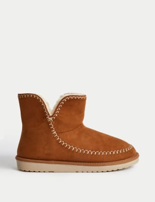 Marks and spencer outlet fur lined boots