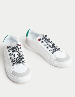 Lace Up Trainers
